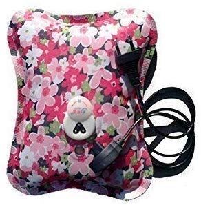 MOBDESK heating bag, New Electric Gel Bottle Pouch Massager Hot Water Bag (Multicolour)
