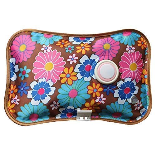 MOBDESK heating bag, New Electric Gel Bottle Pouch Massager Hot Water Bag (Multicolour)