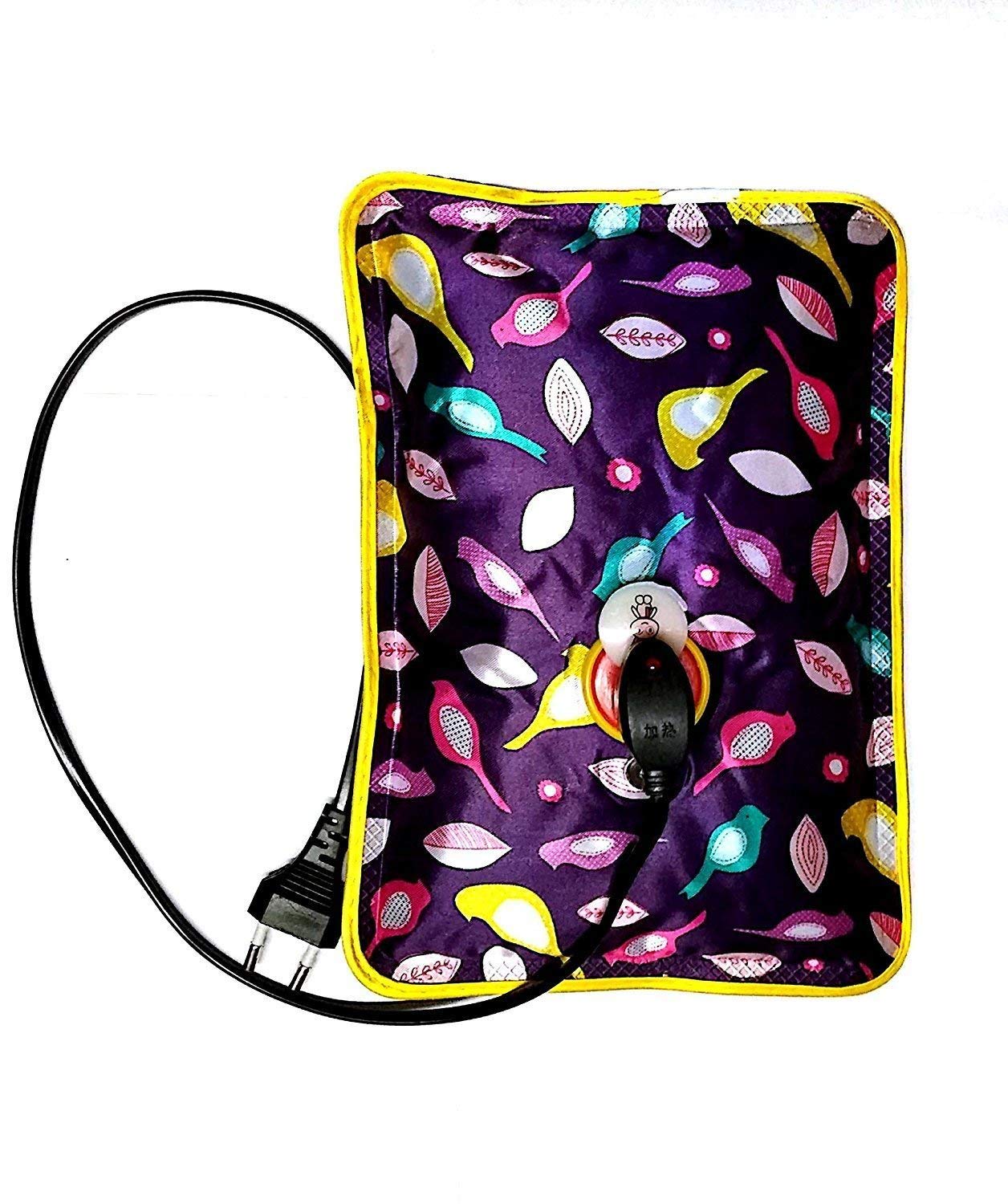 MOBDESK heating bag, New Electric Gel Bottle Pouch Massager Hot Water Bag (Multicolour)