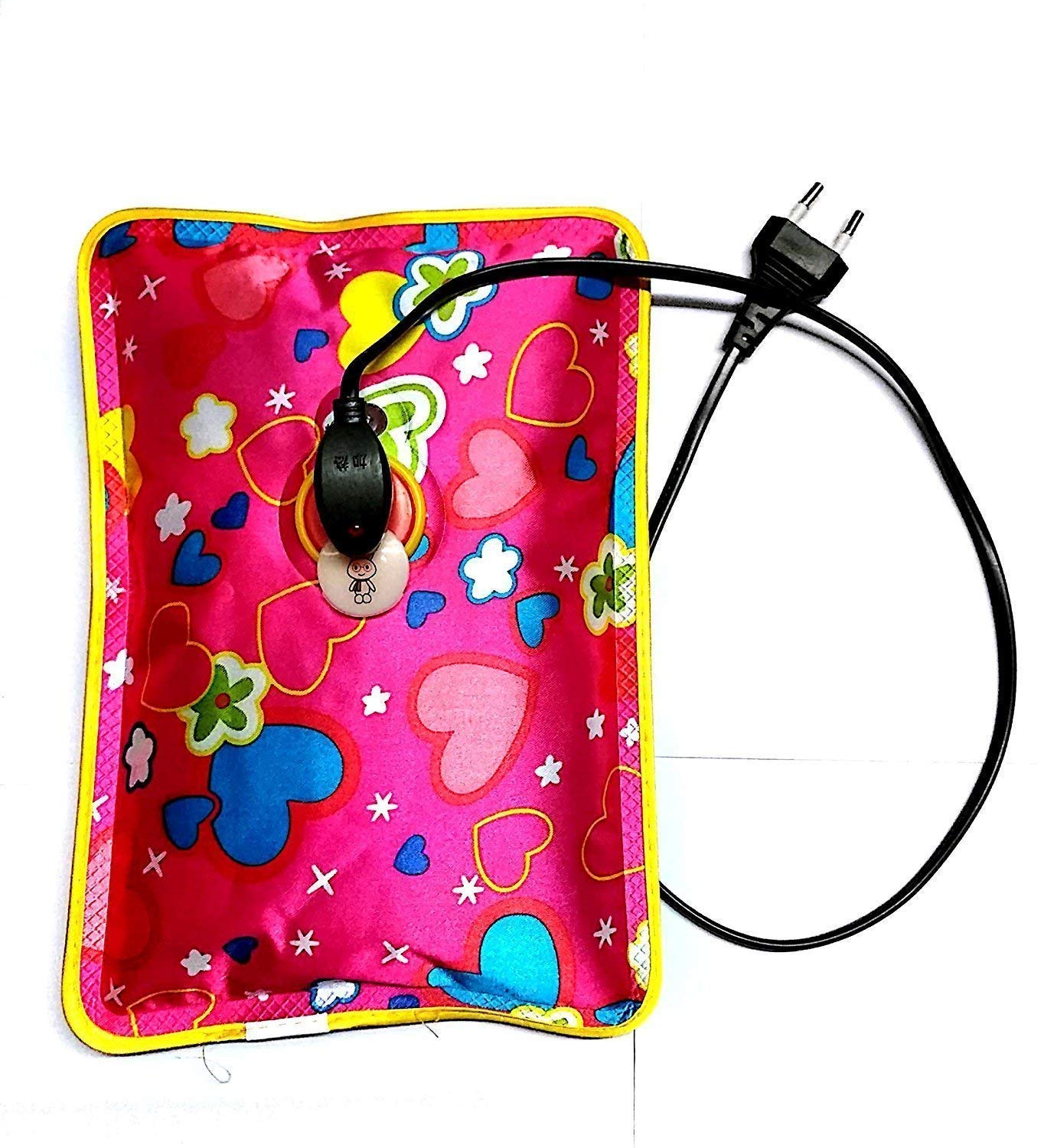 MOBDESK heating bag, New Electric Gel Bottle Pouch Massager Hot Water Bag (Multicolour)