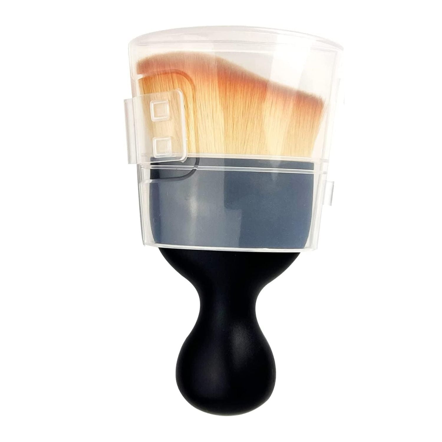 E-Cosmos Brush Mini Car Cleaning Brush with Handle and Dust Cover Car AC Vent Cleaner Dashboard Cleaner Accessories for Detailing Brush Multipurpose Gadget Cleaner Car Duster Brush (Small) (1pcs)